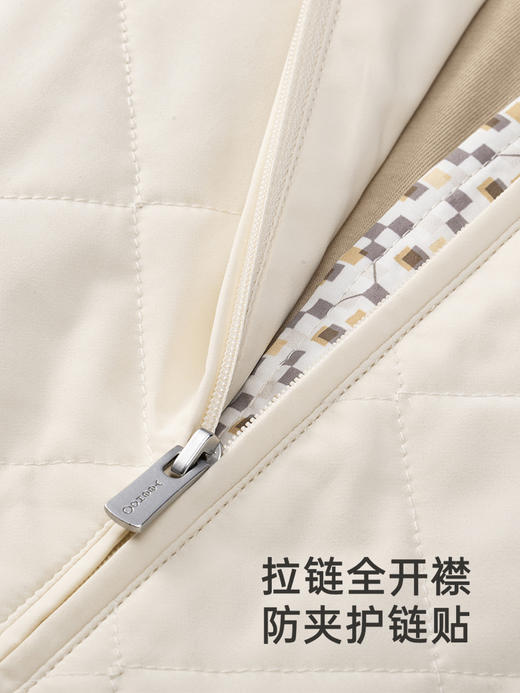 英氏童装三防夹棉连体衣秋冬外出保暖连身衣2024新款YRHAJ3Q562A 商品图1