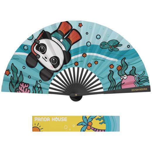 熊猫屋PANDAHOUSE Just go折扇 多款可选 商品图1