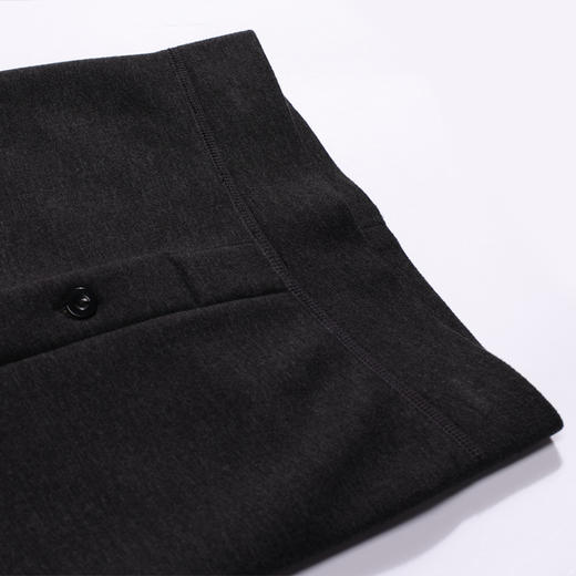 都市丽人眯雅佳打底裤强暖多层裤保暖裤雅赛尔复合绒厚九分裤JLT4A6 商品图4