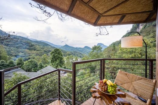 【团建优选-青城山275号院】6888元=7房温泉私汤/泳池民宿，会议室，草坪，临溪靠山、避暑、银杏、冬季泡汤，带地暖 qy 商品图6