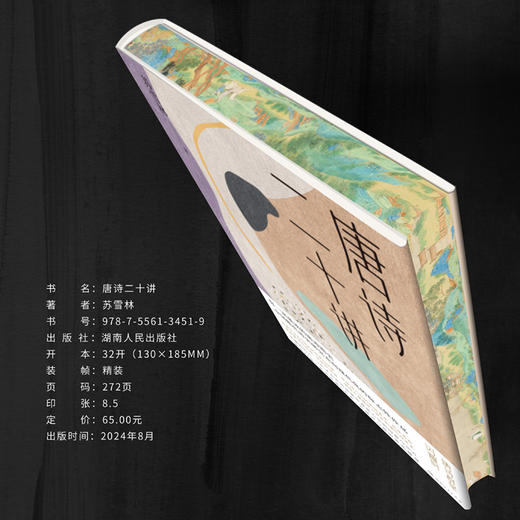 唐诗二十讲|苏辙后人才女苏雪林你领略大唐三百年的辉煌与风采 商品图4