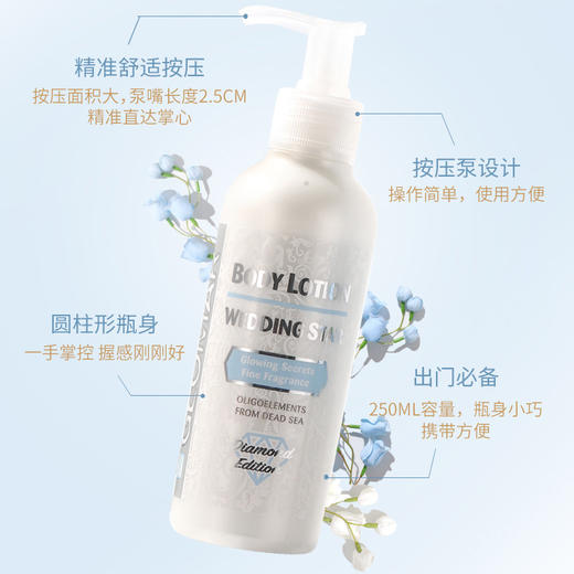 意大利原装进口 吉儿玛Geomar 沐浴露/身体乳系列 蜜桃清香/晶钻  400ml/250ml  2瓶更划算 商品图5