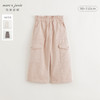 马克珍妮女童花边腰大口袋阔腿裤儿童裤子休闲裤秋装新款241366 商品缩略图0