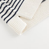 马克珍妮女童学院风撞色条纹针织马甲儿童背心2024秋装新款241680 商品缩略图5