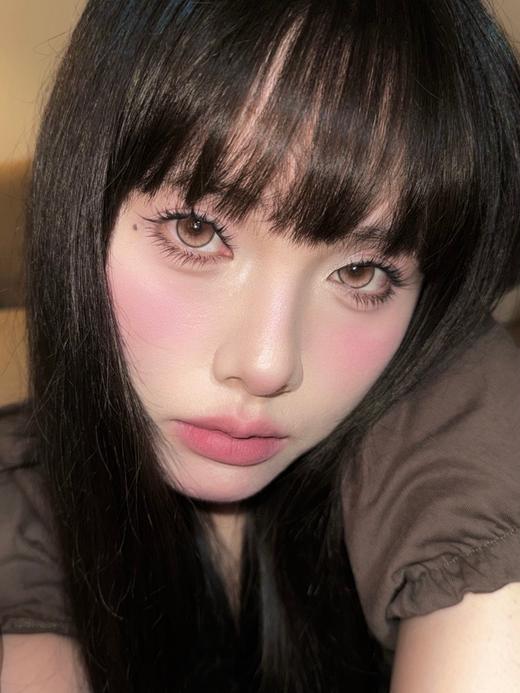 Doriscon半年抛美瞳 香杏蜂蜜 14.5mm 商品图0