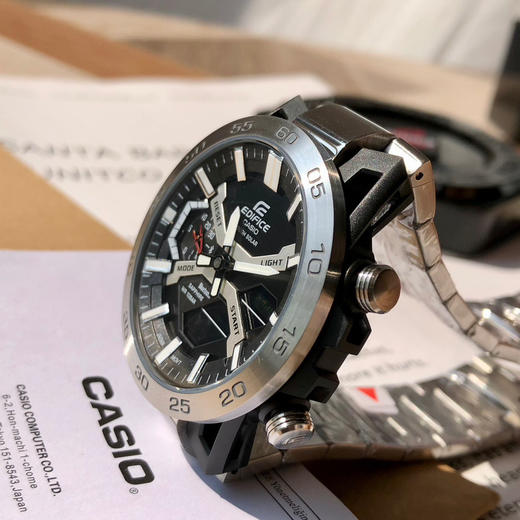 卡西欧钢铁之心（配全套包装专柜包装）卡西欧GST-B400 作为 G-SHOCK 的重点产品系列，G-STEEL 以钢韧并济的强悍实力制霸腕间➕完美无破绽 惟妙惟肖‼️‼️‼️‼️‼️‼️‼️‼️‼️ 商品图3