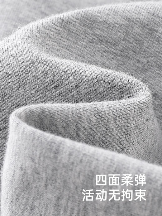 英氏儿童休闲裤秋季女童长裤卫裤2024新款女童裤子YRKCJ3Q561A 商品图1