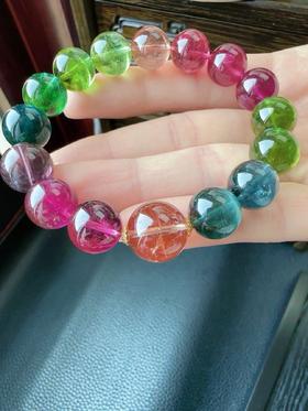 39g 11.3mm 碧玺手链