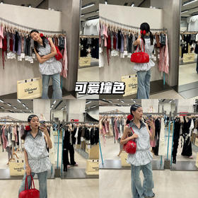 分享喜欢 | 为花苞裙增添一抹活力满满的小撞色💕