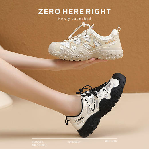 ZHR则则丑萌老爹鞋女2024新款夏季透气户外凉鞋徒步登山鞋运动鞋 商品图9