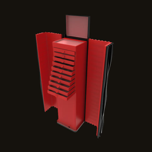 【留存道&OCS联名】法拉利概念珠宝柜 商品图5