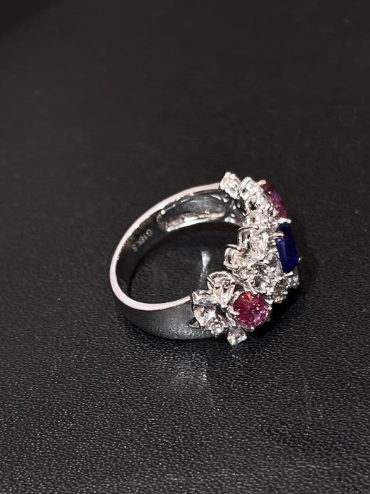 1.84ct 5.79g 蓝宝石戒指 商品图8