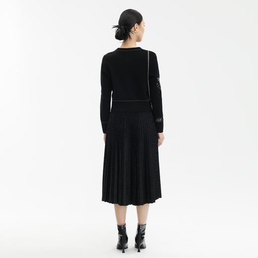 戴布拉芬针织开衫L27C312 商品图1