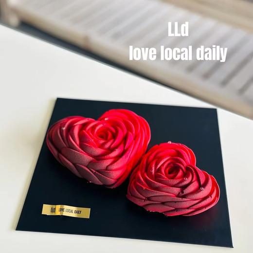 【默认礼盒装】Crush on you心心相惜·慕斯蛋糕 商品图1