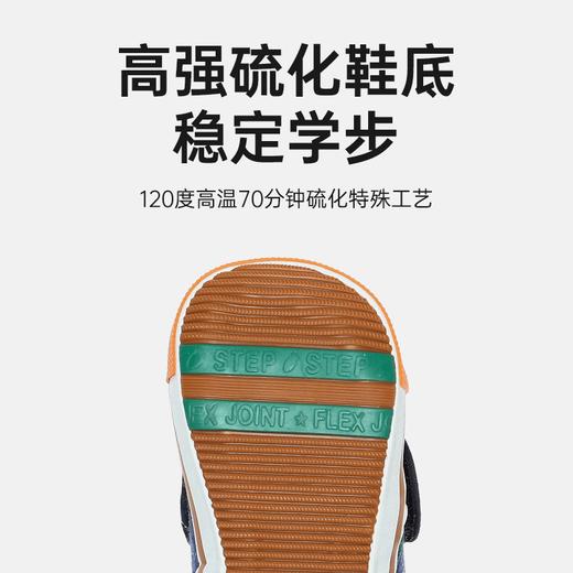 MOONSTAR月星秋季宝宝鞋学步鞋月星婴幼儿透气软底学步鞋机能鞋 商品图1
