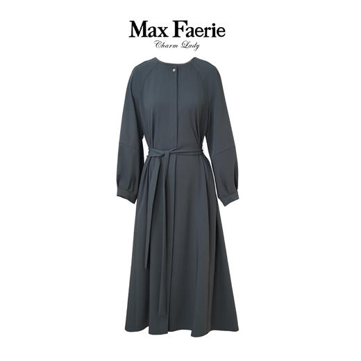 MJ3L045麦克斯菲瑞休闲连衣裙 商品图0