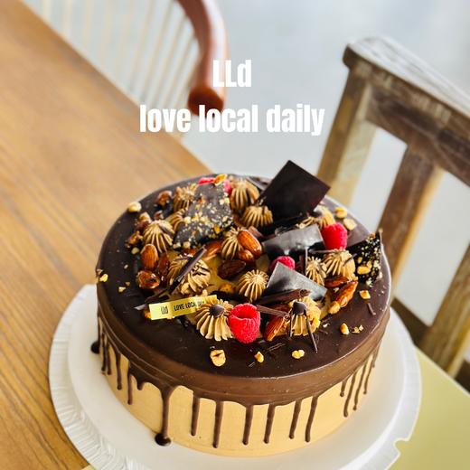 【经典升级】咖啡坚果2.0升级版（水果根据季节变换哦）·奶油蛋糕 商品图4