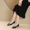westory2024年秋季新款纯色小尖头低跟舒适优雅单鞋S24CE75091 商品缩略图6
