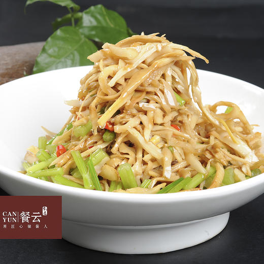 餐云手工刀切脆笋 匠心十年全国超过2000家餐饮门店的品质认可 【餐云荣誉出品】假货太多，认准包装。 商品图1