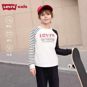 LEVIS 秋 大童小童 儿童童装T恤 LVB-LK-M672