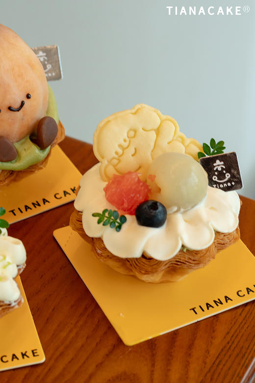 𝗛𝗮𝗽𝗽𝘆 𝗙𝗿𝗶𝗲𝗻𝗱𝘀水果挞组合 商品图1