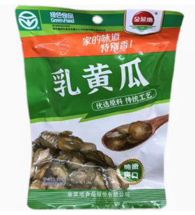G金菜地乳黄瓜片