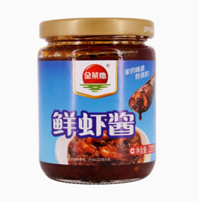 L金菜地鲜虾酱（220g）