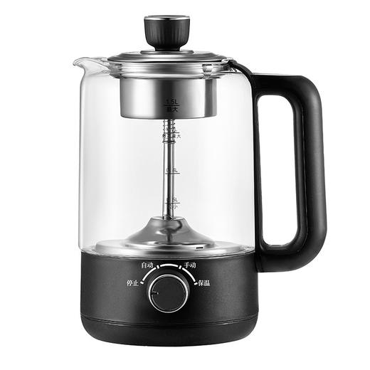 【蒸汽煮茶 滋味清幽】一壶好茶，蒸汽萃取香气；360°分离式底座，安全又省心；四段蒸煮曲线，恰到好处；可拆卸滤网，清洗无死角。煮茶不再费劲，品味生活从容不迫！ 商品图8