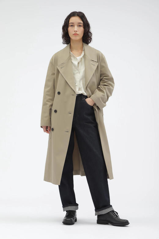 Margaret Howell  日版靛蓝色EDWIN联名牛仔裤 商品图8