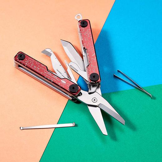 瑞士科技SWISS+TECH 12合1椰子蟹多功能剪刀-分销 商品图4