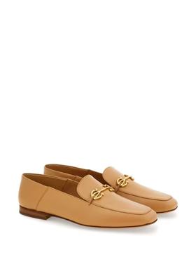 【特价商品不退不换】FERRAGAMO 菲拉格慕 莫卡辛鞋女  0774972-002 .【鞋底有膜，试穿小心】（暂无品牌物料包装）