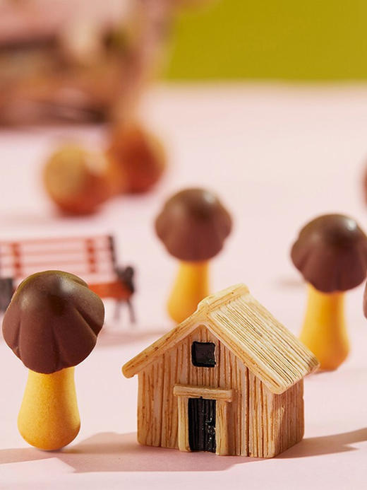 好丽友蘑古力饼干48g巧克力蘑菇头儿童饼干小零食休闲小吃食品 商品图3