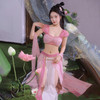 霏慕 情趣内衣古装角色扮演绝世舞姬仙女下凡分片露臀古风装性感睡衣6469  均码 商品缩略图2