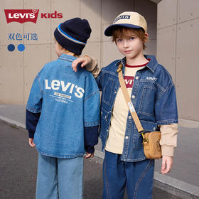 LEVIS 秋 大童小童 儿童童装衬衫 LVB-FF-L919