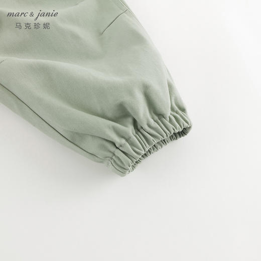 马克珍妮男童山系户外百搭休闲裤儿童裤子束脚裤秋装新款241326 商品图5