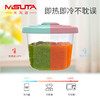 【6个装！】米苏塔婴儿计时辅食盒宝宝便携零食盒可微波冷藏密封保鲜储藏盒 商品缩略图2
