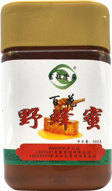 百花野蜂蜜	500g/瓶 商品图0
