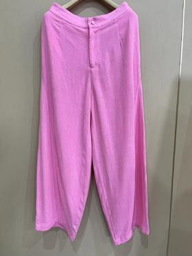 【线上专属】阔腿裤（24709717-龙膏烛）