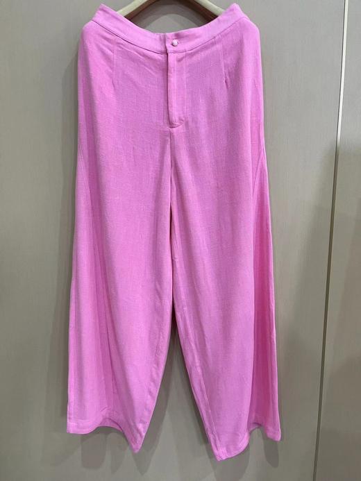 【线上专属】阔腿裤（24709717-龙膏烛） 商品图0