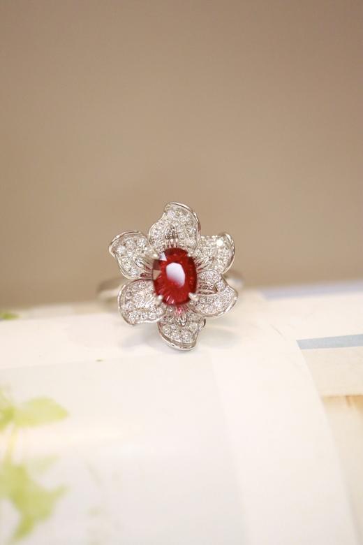1.01ct 红宝石戒指 商品图6