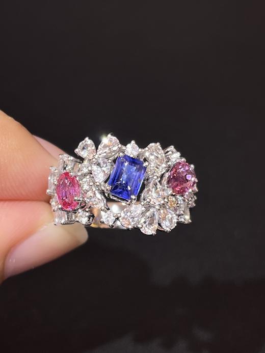 1.84ct 5.79g 蓝宝石戒指 商品图1