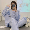 2024年秋季新款睡衣女长袖春秋天薄款两件套装女款草莓学生家居服可外穿 商品缩略图2