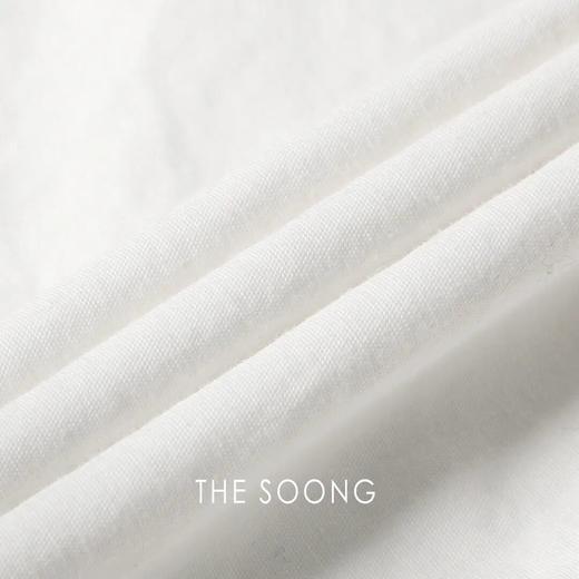THESOONG|"假日风情"100%棉透气松弛感休闲套装HBWT4755/HBKZ4897 商品图2