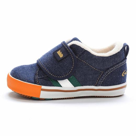 MOONSTAR月星秋季宝宝鞋学步鞋月星婴幼儿透气软底学步鞋机能鞋 商品图4