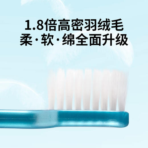惠百施纤羽柔护宽头牙刷软毛C61号/117950 放松舒缓刷牙无负担到手2支 商品图1