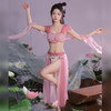 霏慕 情趣内衣古装角色扮演绝世舞姬仙女下凡分片露臀古风装性感睡衣6469  均码 商品缩略图8