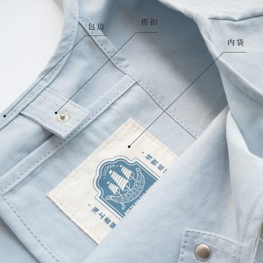 大书袋·海上书展｜背心包购物袋｜260g纯棉水洗帆布内袋搭扣通勤学生上课大容量｜礼物周边纪念品｜上海译文出版社七海制造局七海日志 商品图3