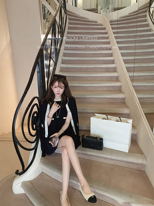 金蘑菇菇 花样浪漫 miu系香香/100澳毛 入门级优雅少女 商品图6