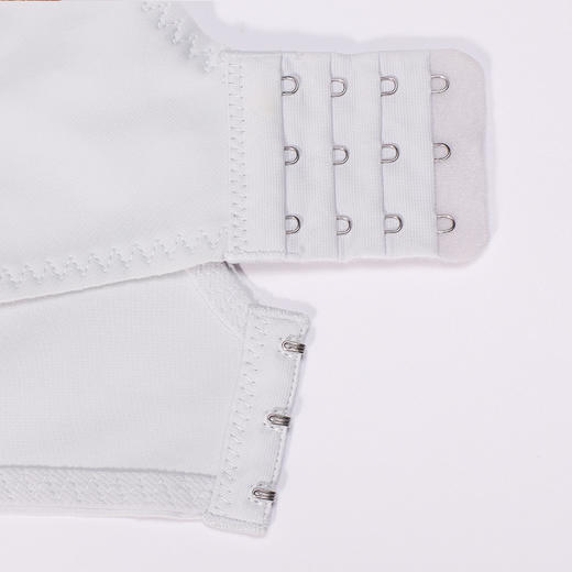 都市丽人内衣自然舒适常规文胸蕾丝中厚文胸3/4杯三排扣树脂胶圈LBT1T1 商品图7