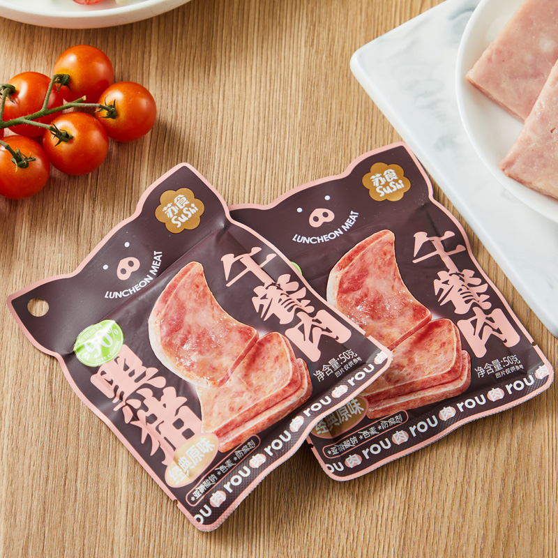 [上海企团]苏食黑猪午餐肉300g